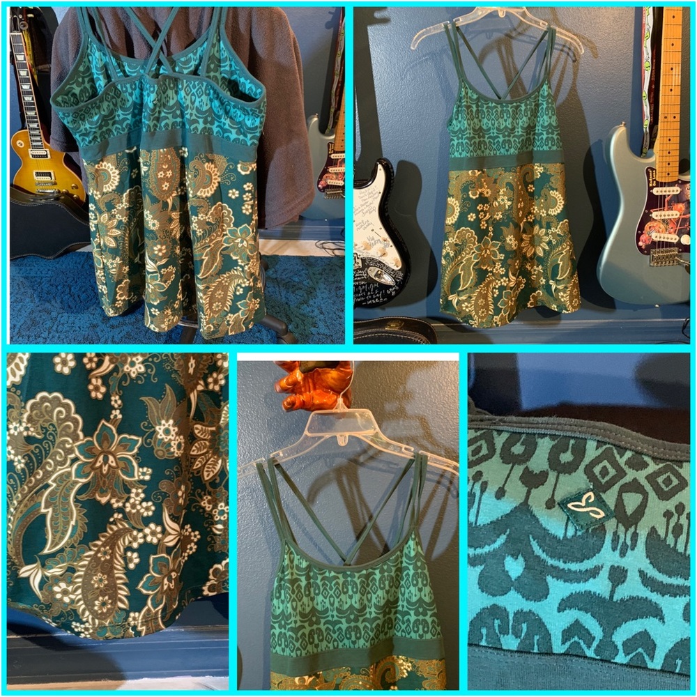 Beautiful printed sundress from breathe sz 8